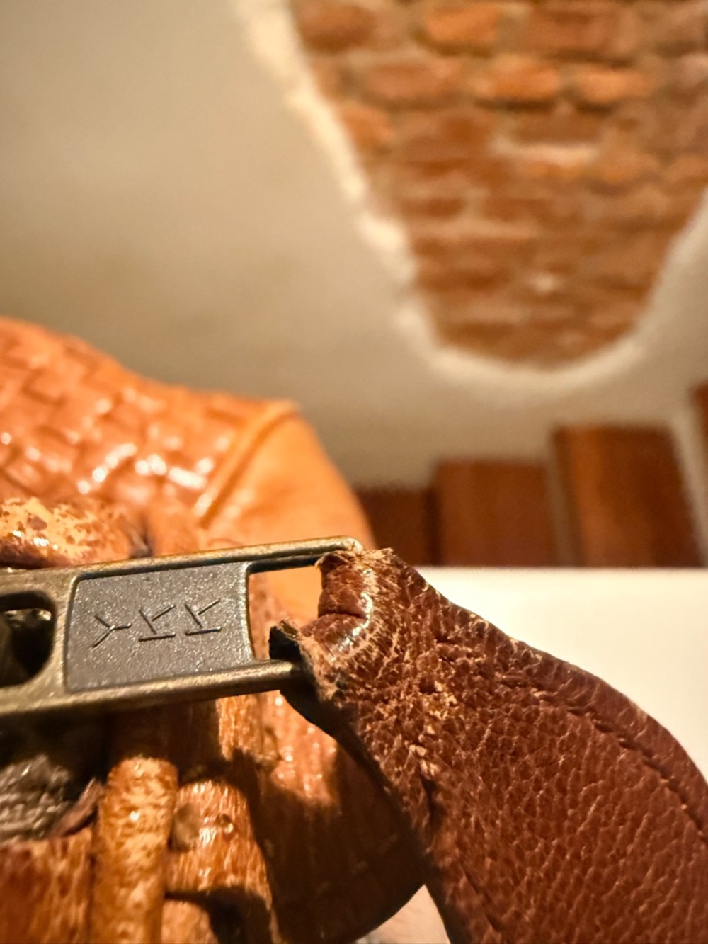 ⭐️⭐️ Rare Fendi Boston Bag - S.A.S. Roma hand-woven "intrecciato" leather design - Picture 6 of 12